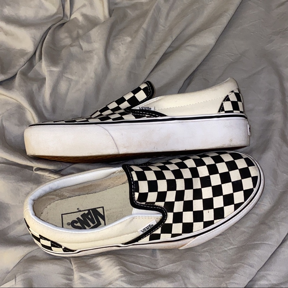 Vans PLATFORM Slip-On
